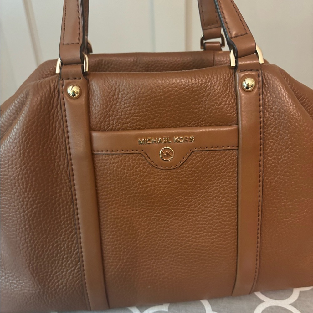 Michael Kors Brown leather Satchel Bag